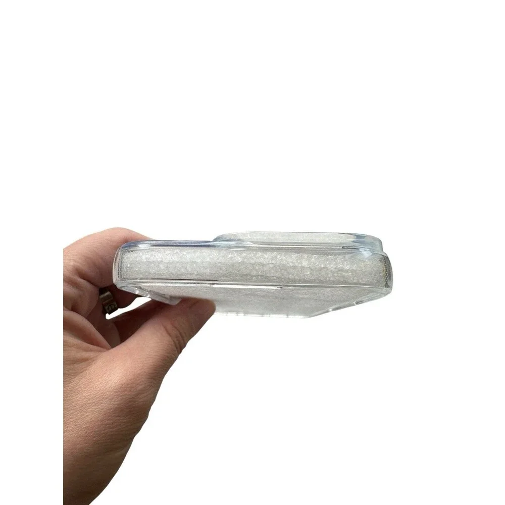 JETech Clear Case for iPhone 16 Pro 6.3-Inch Non-Yellowing Shockproof Phone